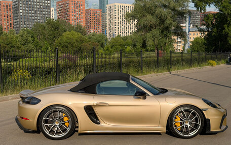 Porsche 718 Spyder, 2021 год, 18 500 000 рублей, 25 фотография