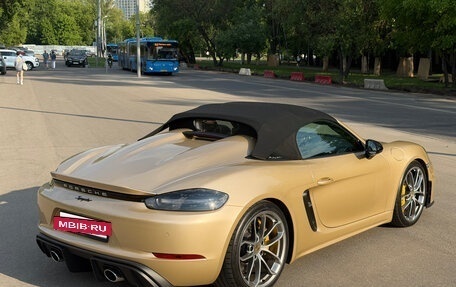 Porsche 718 Spyder, 2021 год, 18 500 000 рублей, 23 фотография