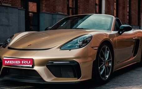 Porsche 718 Spyder, 2021 год, 18 500 000 рублей, 14 фотография