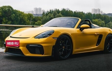 Porsche 718 Spyder, 2021 год, 18 500 000 рублей, 28 фотография