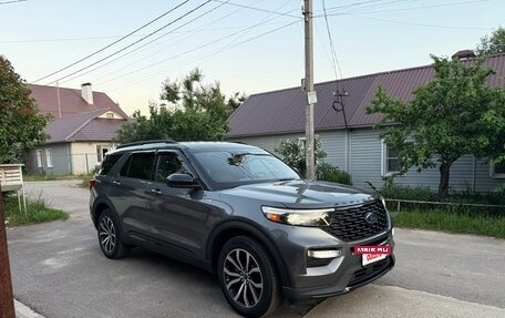 Ford Explorer VI, 2021 год, 4 600 000 рублей, 6 фотография