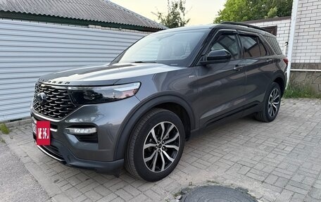 Ford Explorer VI, 2021 год, 4 600 000 рублей, 3 фотография