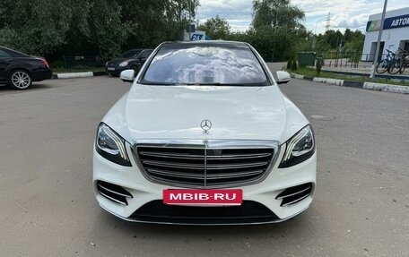 Mercedes-Benz S-Класс, 2019 год, 20 000 000 рублей, 1 фотография