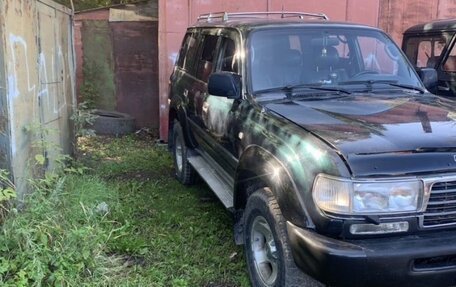 Toyota Land Cruiser 80 рестайлинг, 1995 год, 1 800 000 рублей, 4 фотография