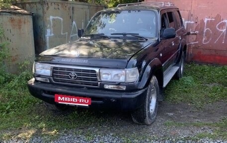 Toyota Land Cruiser 80 рестайлинг, 1995 год, 1 800 000 рублей, 3 фотография