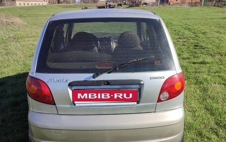 Daewoo Matiz I, 2010 год, 350 000 рублей, 4 фотография