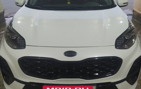 KIA Sportage IV рестайлинг, 2021 год, 2 550 000 рублей, 2 фотография