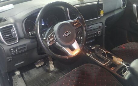 KIA Sportage IV рестайлинг, 2021 год, 2 550 000 рублей, 8 фотография