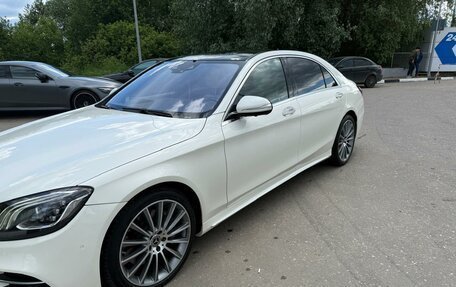 Mercedes-Benz S-Класс, 2019 год, 20 000 000 рублей, 3 фотография