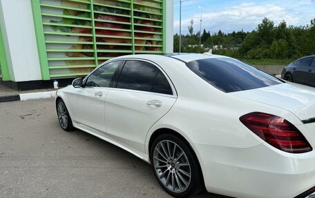 Mercedes-Benz S-Класс, 2019 год, 20 000 000 рублей, 4 фотография