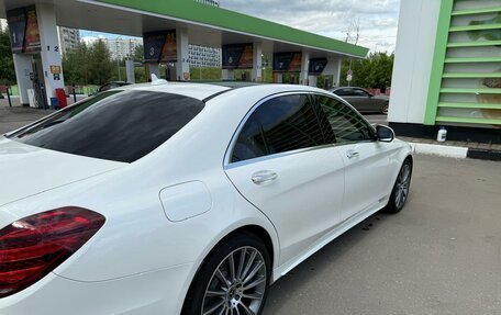 Mercedes-Benz S-Класс, 2019 год, 20 000 000 рублей, 2 фотография