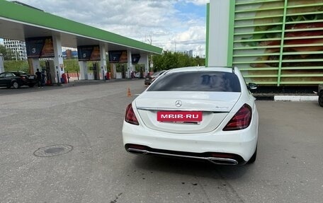 Mercedes-Benz S-Класс, 2019 год, 20 000 000 рублей, 6 фотография