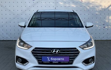 Hyundai Solaris II рестайлинг, 2017 год, 1 150 000 рублей, 3 фотография