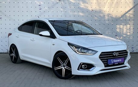 Hyundai Solaris II рестайлинг, 2017 год, 1 150 000 рублей, 2 фотография
