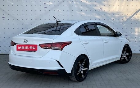 Hyundai Solaris II рестайлинг, 2017 год, 1 150 000 рублей, 4 фотография