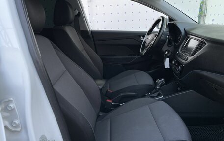 Hyundai Solaris II рестайлинг, 2017 год, 1 150 000 рублей, 12 фотография