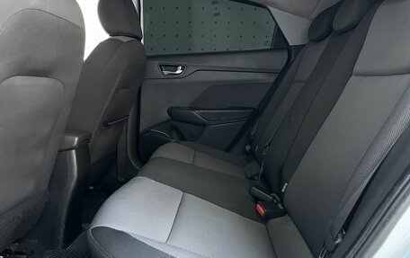 Hyundai Solaris II рестайлинг, 2017 год, 1 150 000 рублей, 13 фотография