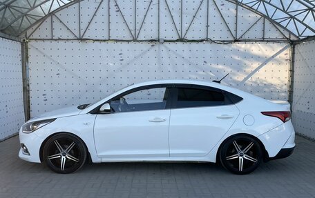 Hyundai Solaris II рестайлинг, 2017 год, 1 150 000 рублей, 10 фотография