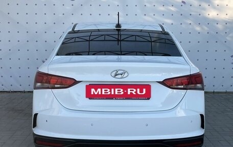 Hyundai Solaris II рестайлинг, 2017 год, 1 150 000 рублей, 6 фотография
