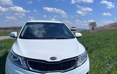 KIA Rio III рестайлинг, 2012 год, 580 000 рублей, 1 фотография