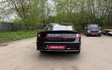 Hyundai Sonata VIII, 2022 год, 2 400 000 рублей, 1 фотография