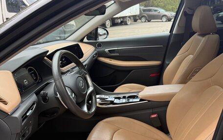 Hyundai Sonata VIII, 2022 год, 2 400 000 рублей, 7 фотография