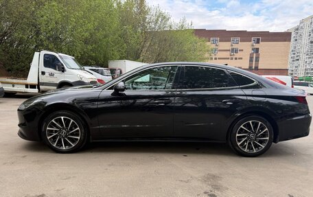 Hyundai Sonata VIII, 2022 год, 2 400 000 рублей, 2 фотография