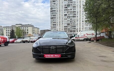 Hyundai Sonata VIII, 2022 год, 2 400 000 рублей, 5 фотография