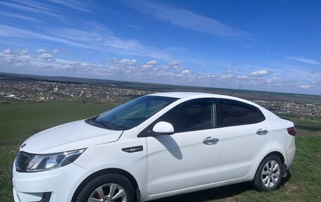 KIA Rio III рестайлинг, 2012 год, 580 000 рублей, 8 фотография