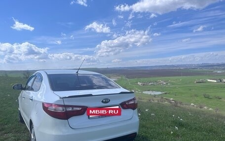 KIA Rio III рестайлинг, 2012 год, 580 000 рублей, 6 фотография