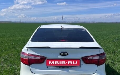 KIA Rio III рестайлинг, 2012 год, 580 000 рублей, 3 фотография