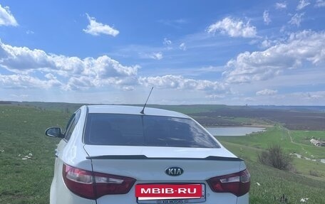 KIA Rio III рестайлинг, 2012 год, 580 000 рублей, 5 фотография