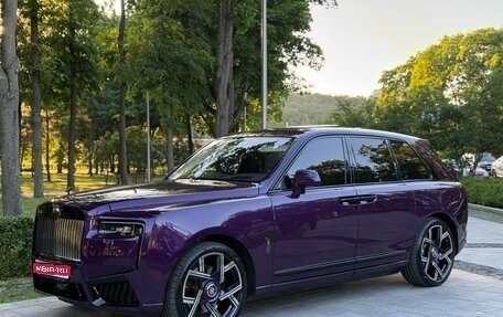 Rolls-Royce Cullinan, 2018 год, 30 900 000 рублей, 1 фотография