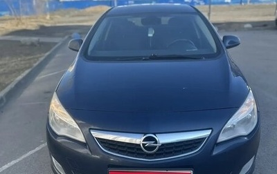 Opel Astra J, 2011 год, 750 000 рублей, 1 фотография