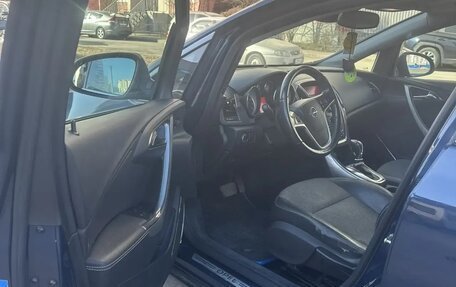 Opel Astra J, 2011 год, 750 000 рублей, 9 фотография