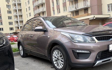 KIA Rio IV, 2018 год, 1 400 000 рублей, 3 фотография