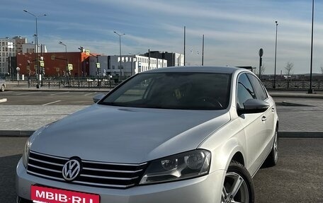 Volkswagen Passat B7, 2012 год, 1 250 000 рублей, 1 фотография