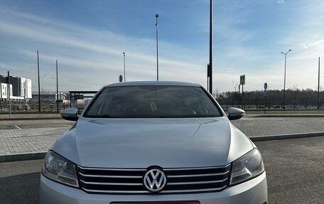 Volkswagen Passat B7, 2012 год, 1 250 000 рублей, 2 фотография