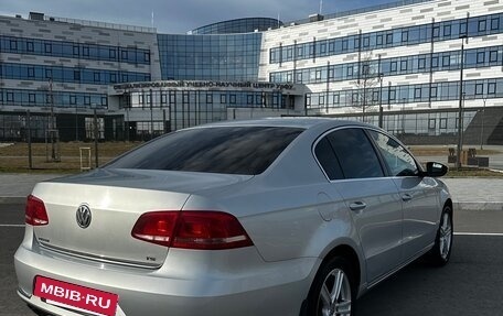 Volkswagen Passat B7, 2012 год, 1 250 000 рублей, 6 фотография