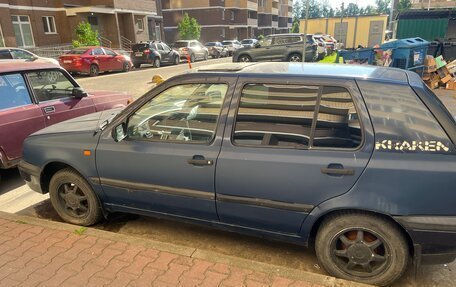 Volkswagen Golf III, 1994 год, 120 000 рублей, 1 фотография