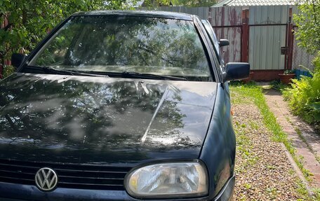 Volkswagen Golf III, 1994 год, 120 000 рублей, 10 фотография
