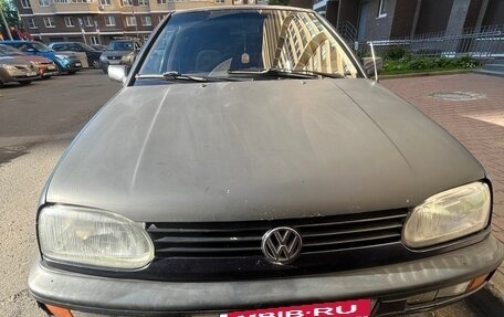 Volkswagen Golf III, 1994 год, 120 000 рублей, 3 фотография