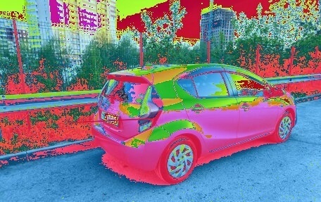 Toyota Aqua I, 2017 год, 1 050 000 рублей, 13 фотография