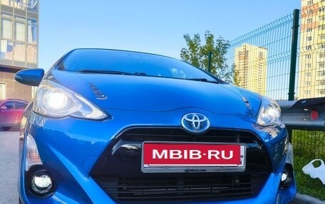 Toyota Aqua I, 2017 год, 1 050 000 рублей, 4 фотография