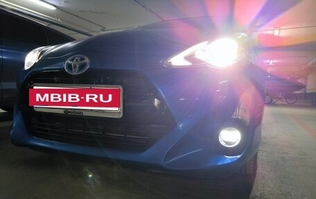 Toyota Aqua I, 2017 год, 1 050 000 рублей, 12 фотография