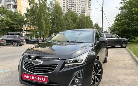 Chevrolet Cruze II, 2014 год, 970 000 рублей, 1 фотография