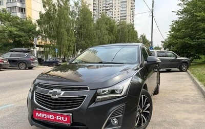 Chevrolet Cruze II, 2014 год, 970 000 рублей, 1 фотография