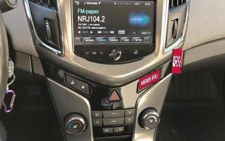 Chevrolet Cruze II, 2014 год, 970 000 рублей, 21 фотография