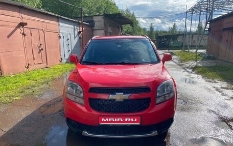 Chevrolet Orlando I, 2013 год, 580 000 рублей, 1 фотография