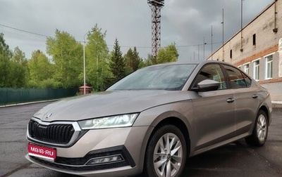 Skoda Octavia IV, 2021 год, 2 100 000 рублей, 1 фотография